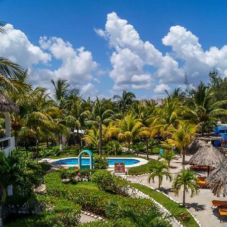 Hotel Puerto Holbox Beach Front Exterior foto