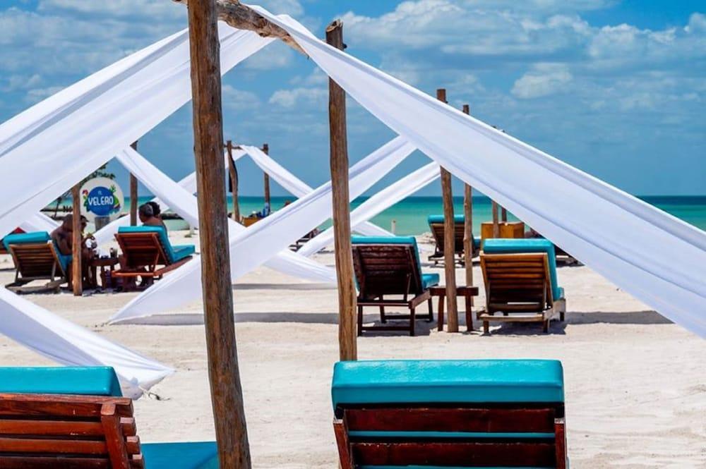 Hotel Puerto Holbox Beach Front Exterior foto