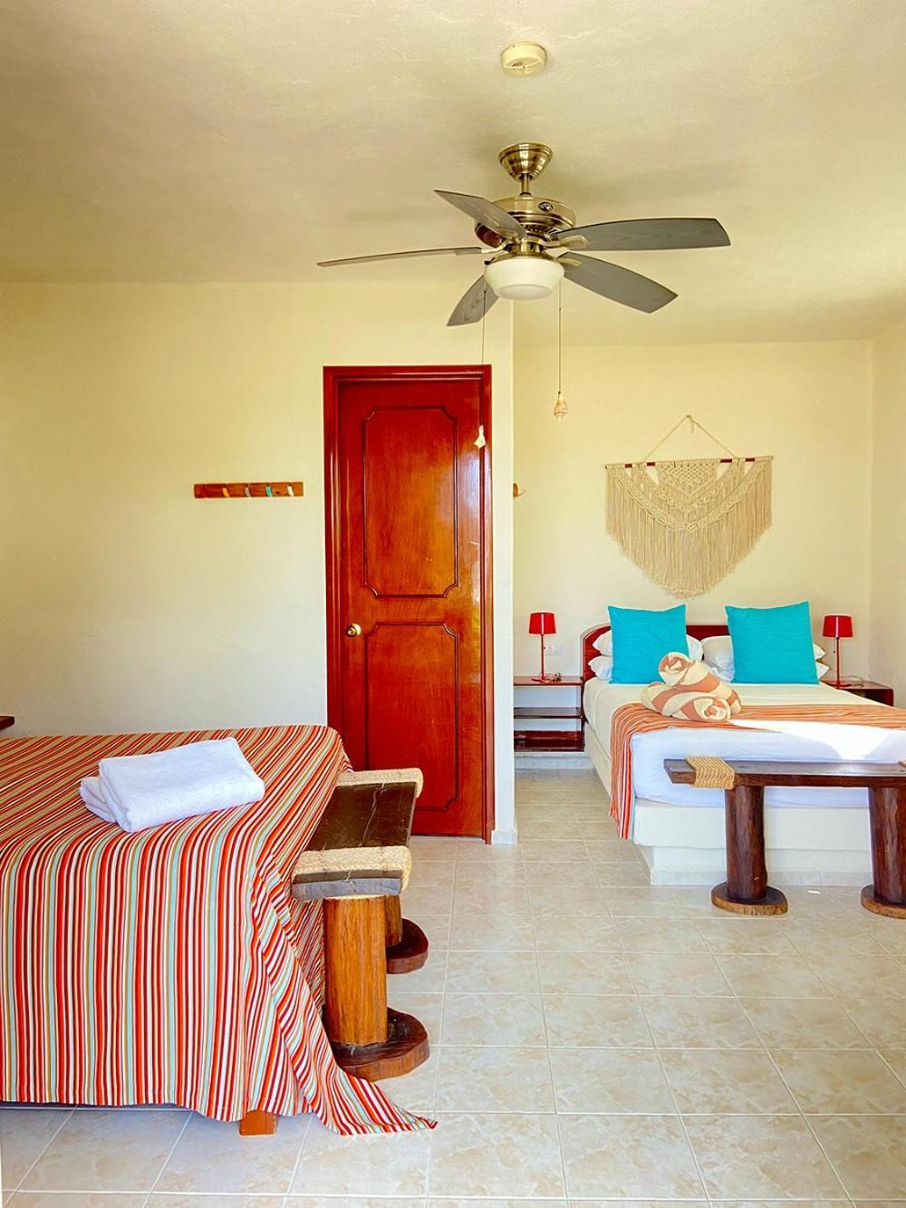 Hotel Puerto Holbox Beach Front Zimmer foto