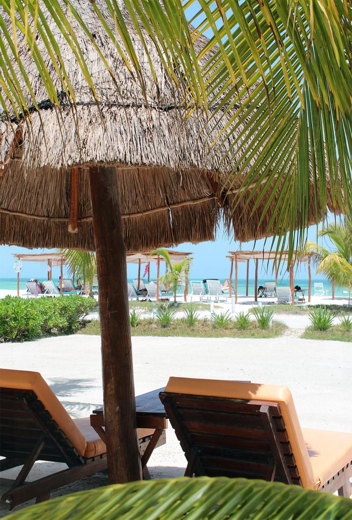 Hotel Puerto Holbox Beach Front Exterior foto
