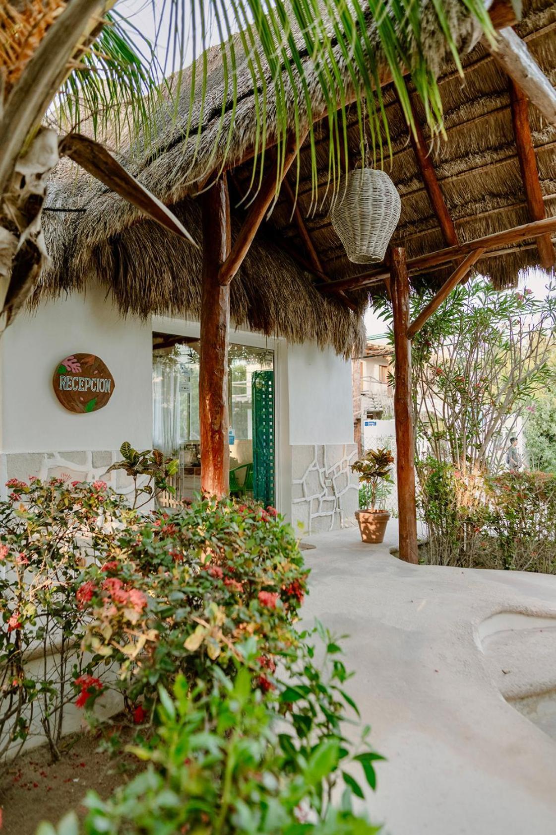 Hotel Puerto Holbox Beach Front Exterior foto