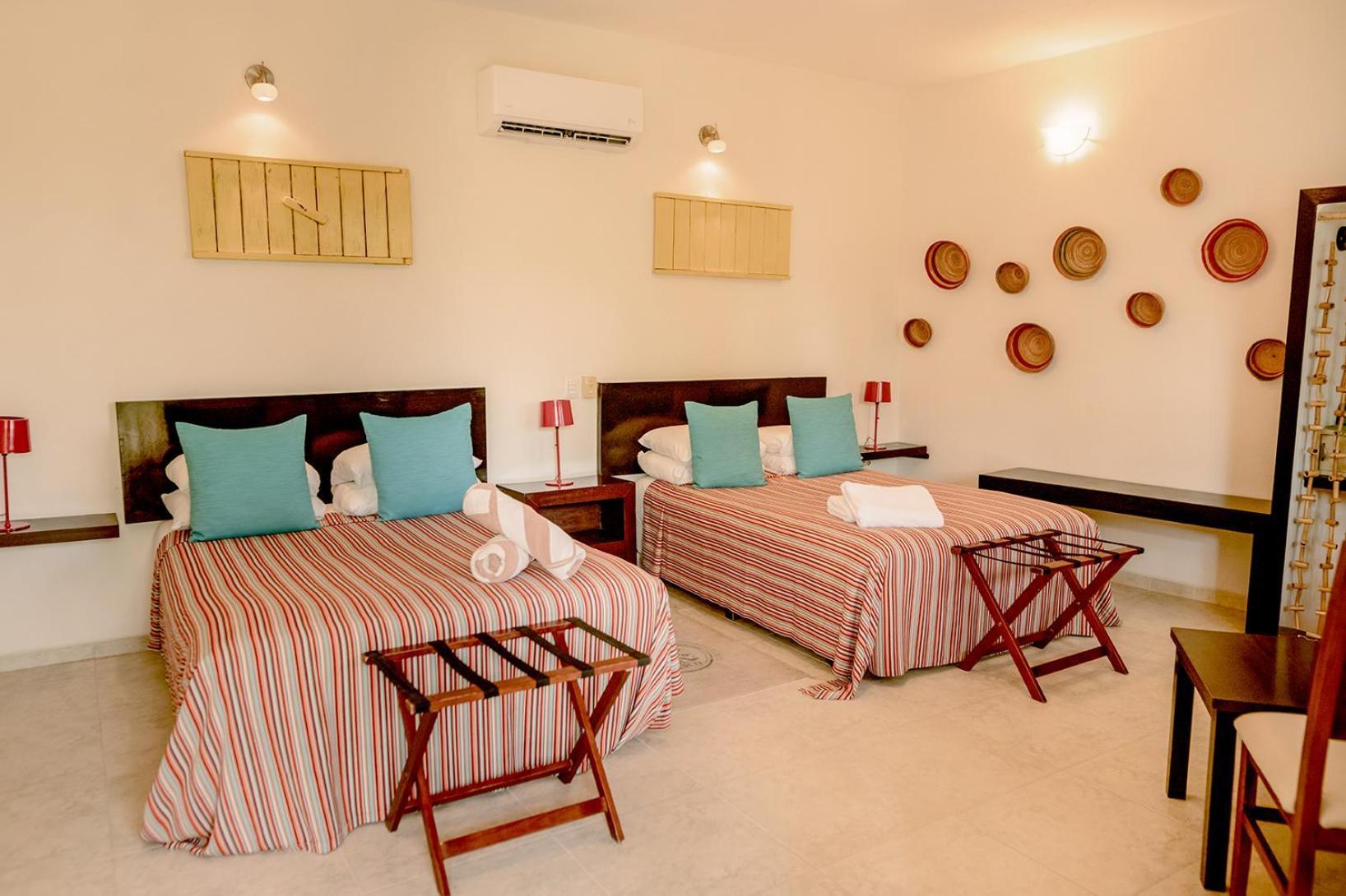 Hotel Puerto Holbox Beach Front Zimmer foto