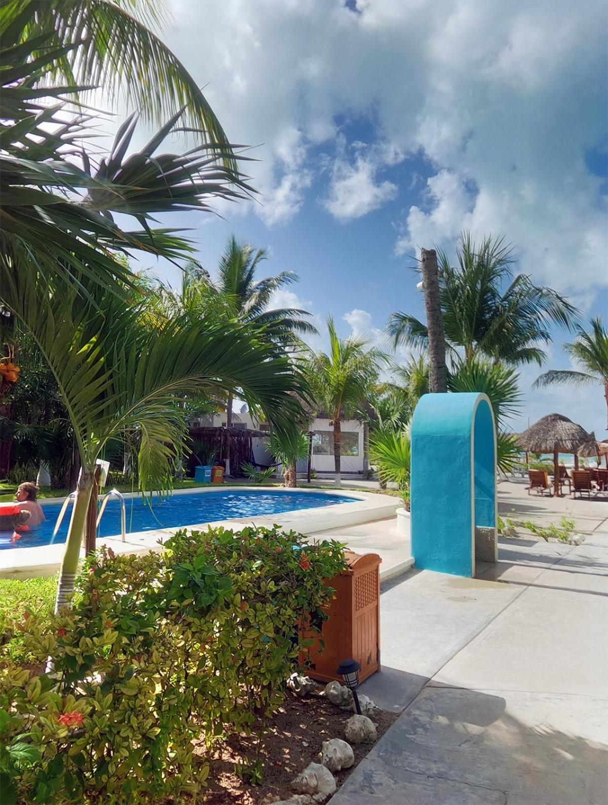 Hotel Puerto Holbox Beach Front Exterior foto