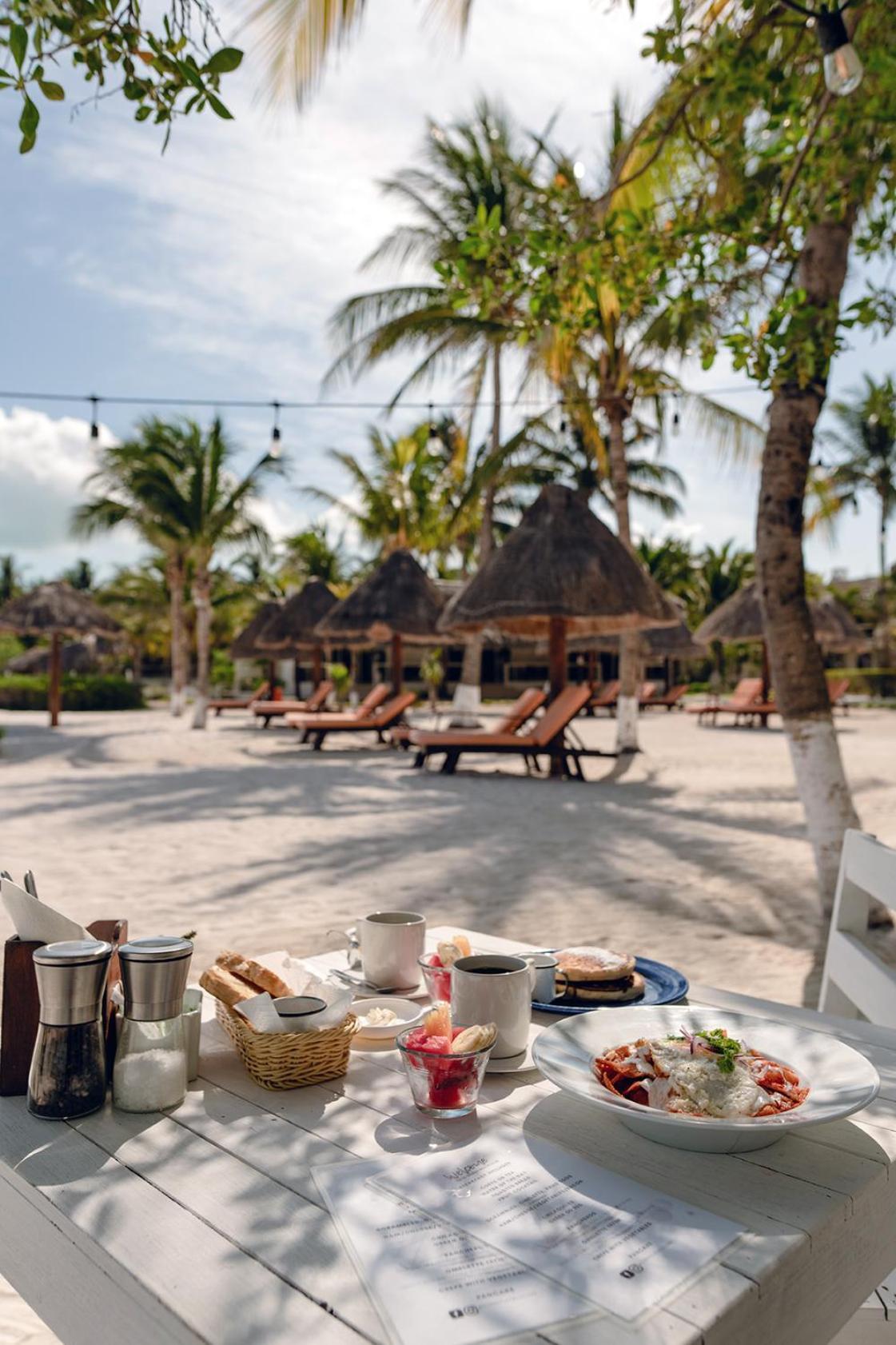 Hotel Puerto Holbox Beach Front Exterior foto