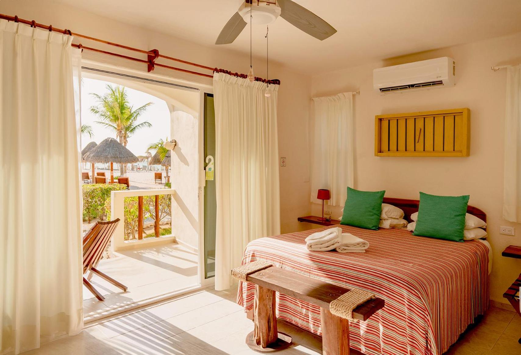 Hotel Puerto Holbox Beach Front Zimmer foto