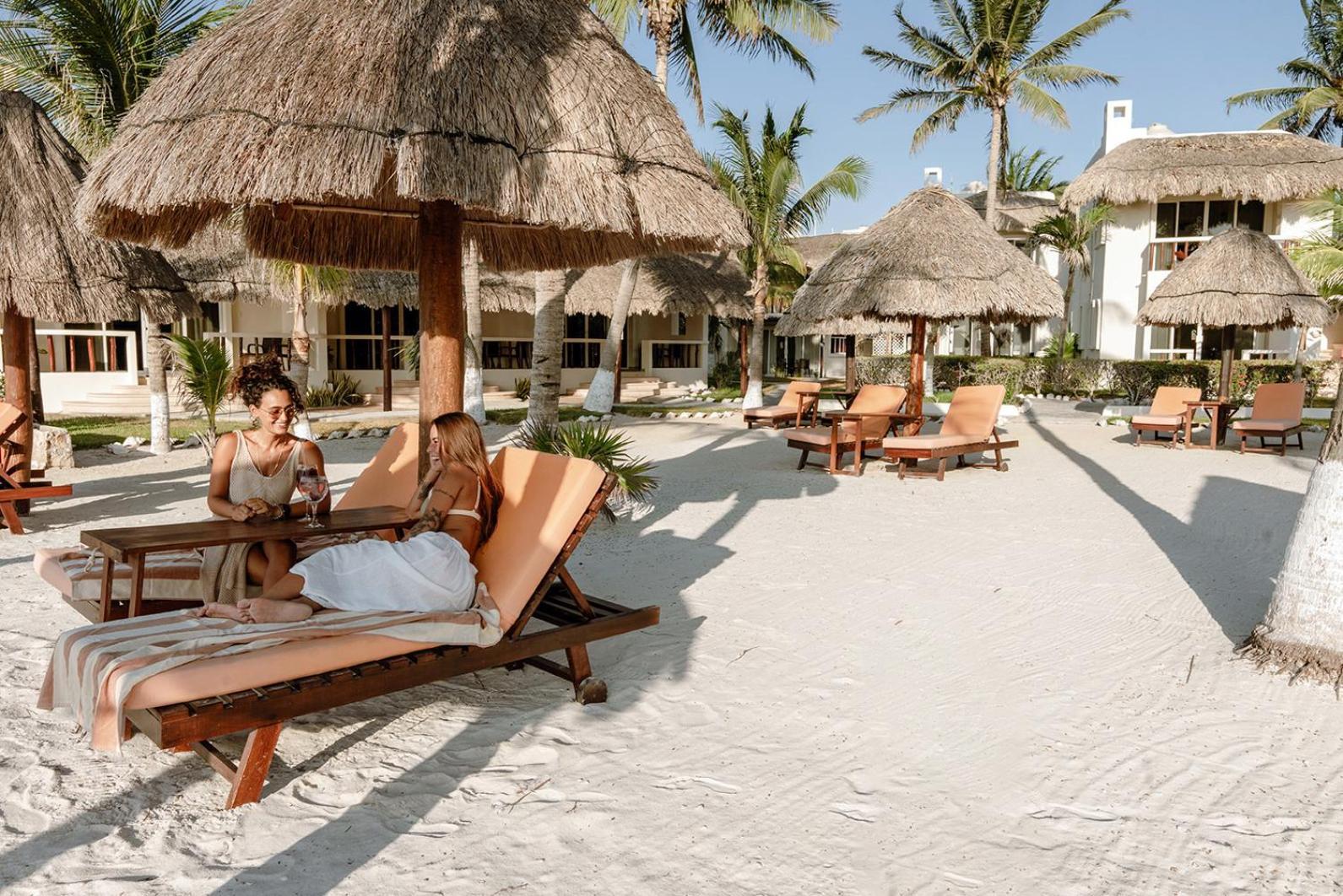 Hotel Puerto Holbox Beach Front Exterior foto