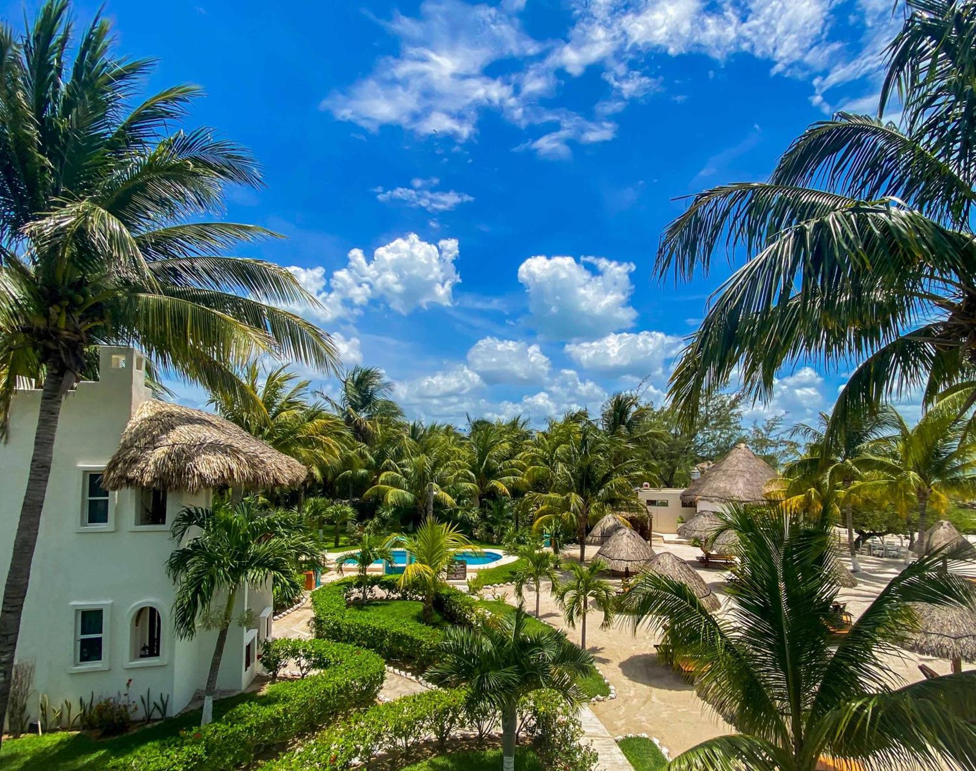 Hotel Puerto Holbox Beach Front Exterior foto