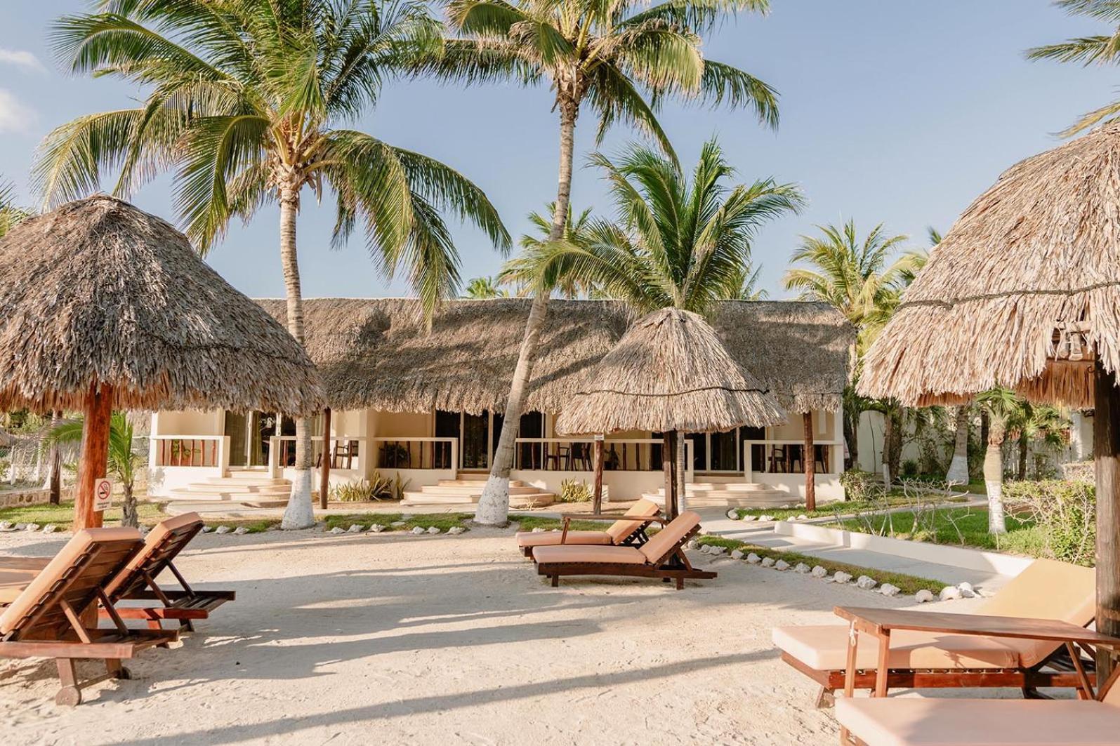 Hotel Puerto Holbox Beach Front Exterior foto