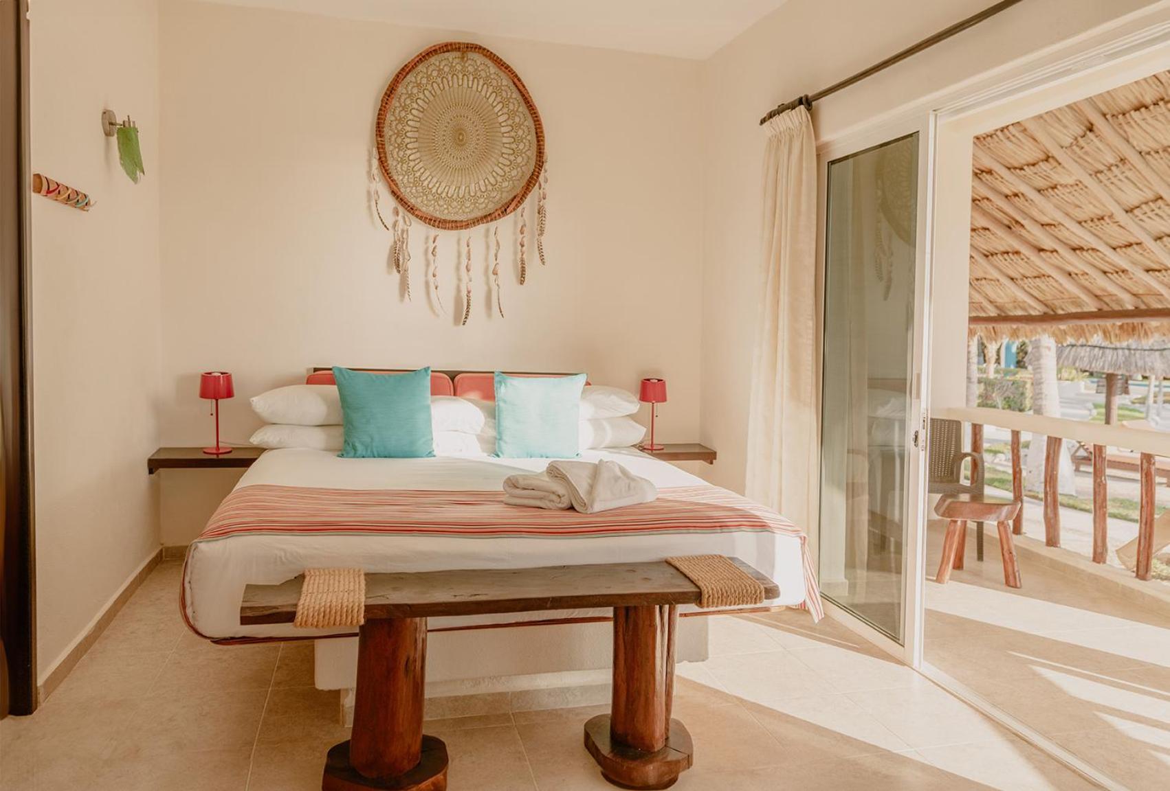 Hotel Puerto Holbox Beach Front Exterior foto