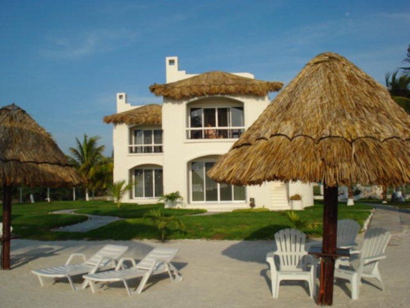 Hotel Puerto Holbox Beach Front Exterior foto
