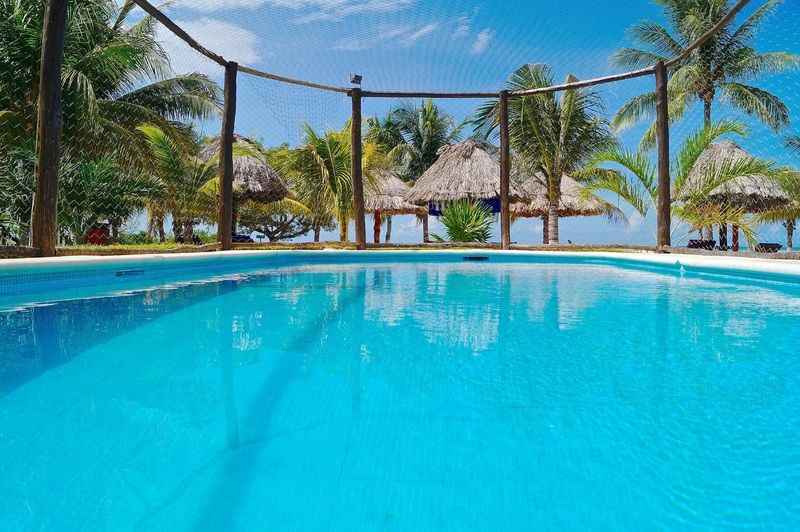 Hotel Puerto Holbox Beach Front Exterior foto