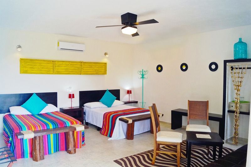 Hotel Puerto Holbox Beach Front Exterior foto