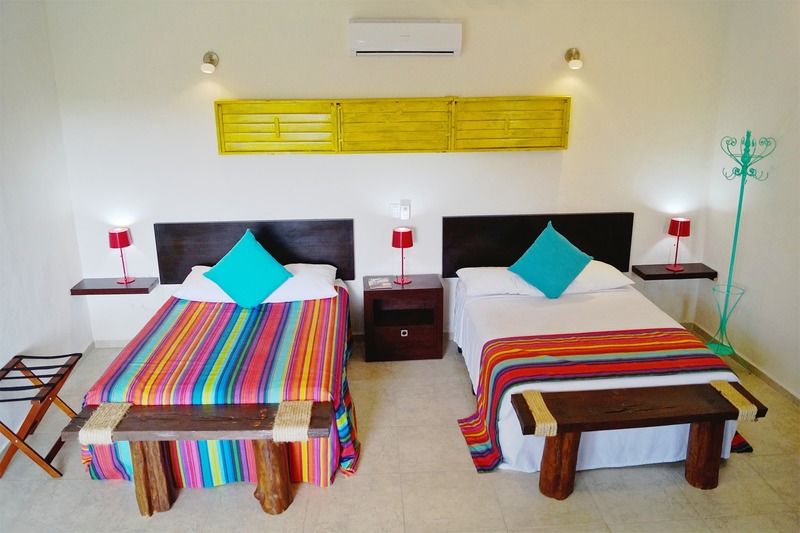 Hotel Puerto Holbox Beach Front Exterior foto