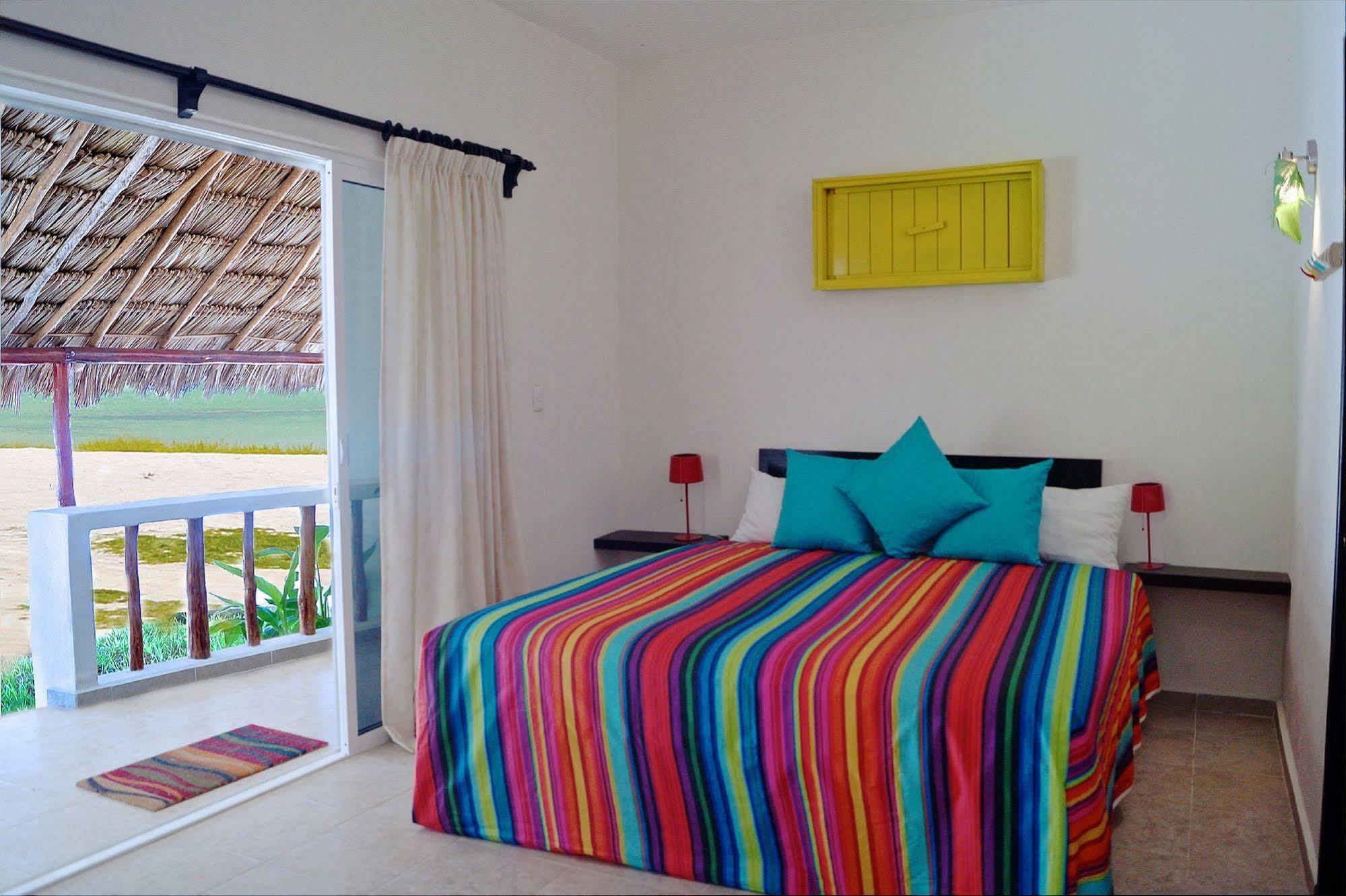 Hotel Puerto Holbox Beach Front Exterior foto