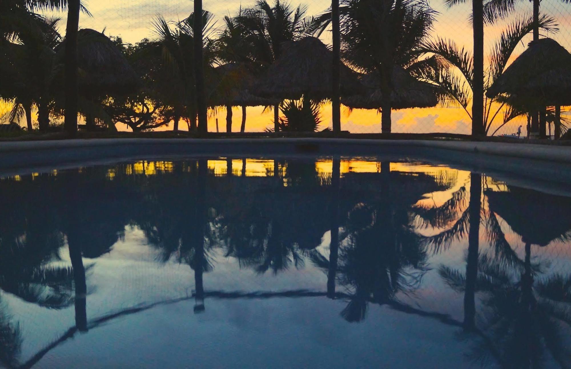 Hotel Puerto Holbox Beach Front Exterior foto