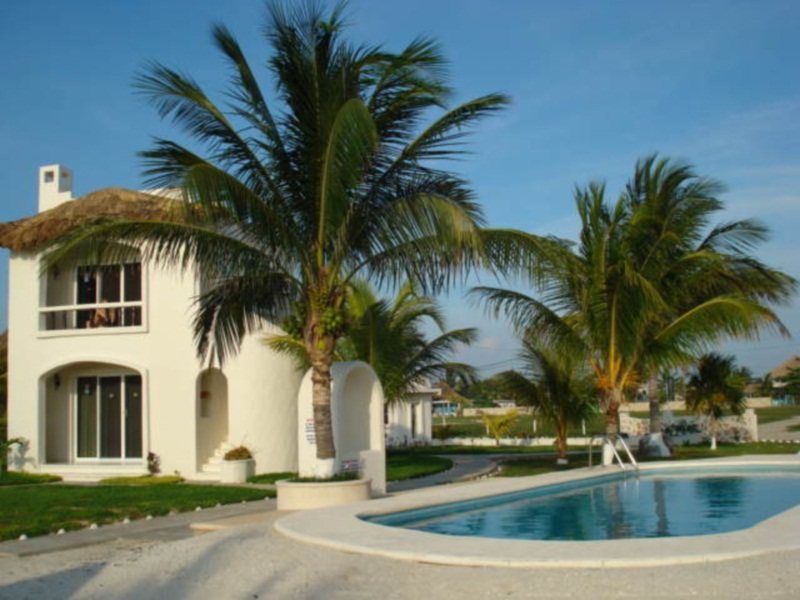 Hotel Puerto Holbox Beach Front Exterior foto