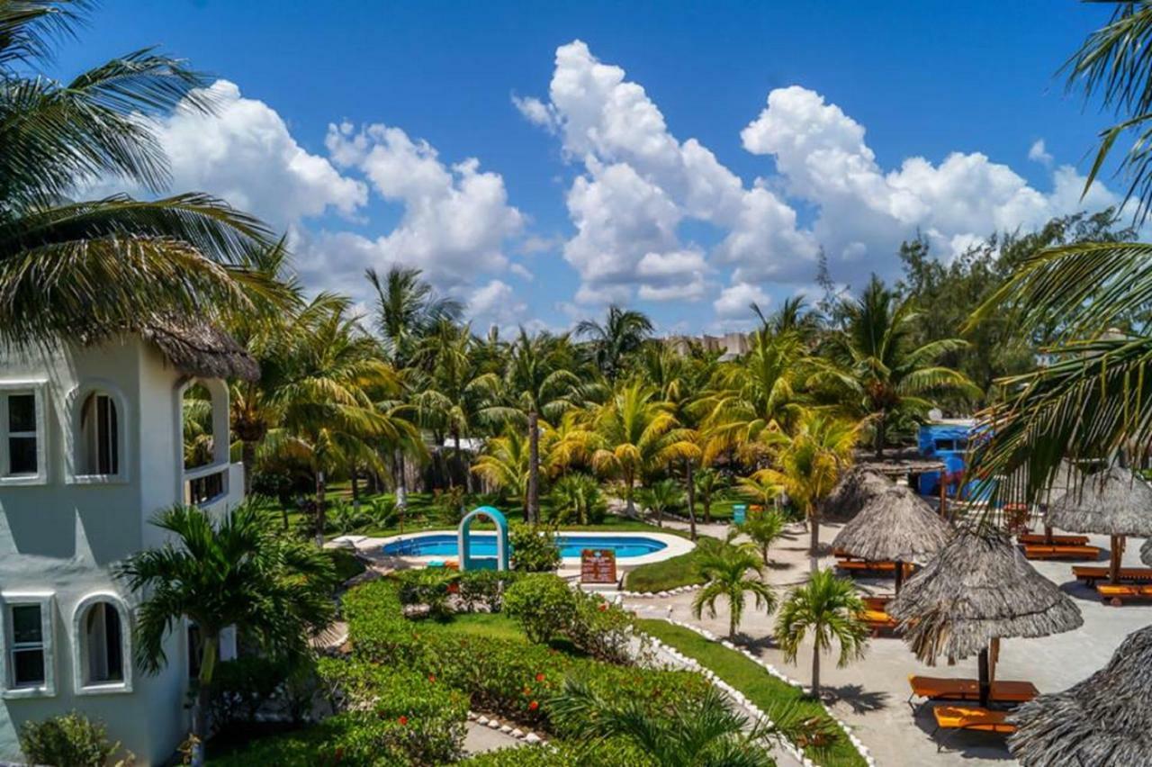 Hotel Puerto Holbox Beach Front Exterior foto